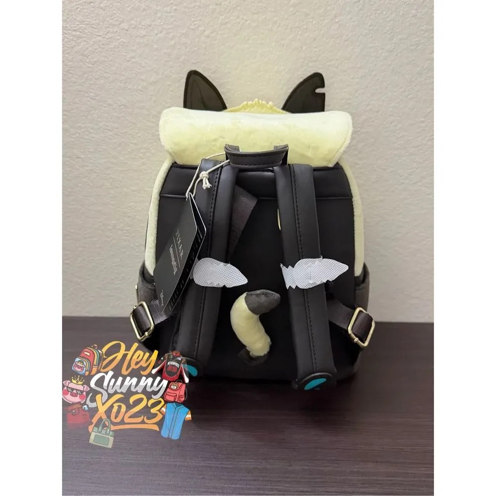 Loungefly Disney Pixar Luca Machiavelli Plush Figural Mini Backpack